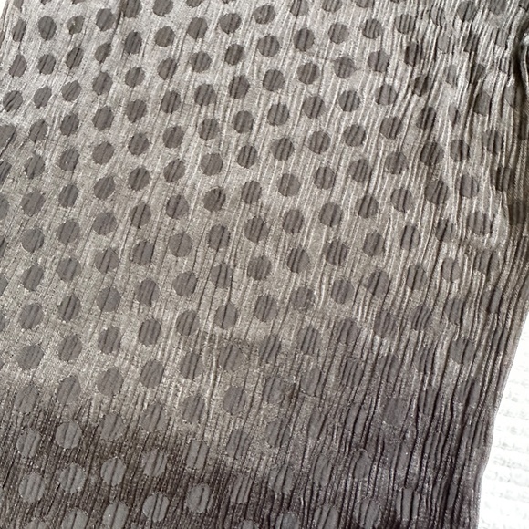 Madewell  |  Drapey Jacquard Huston Pull on pant black size M - Picture 8 of 11